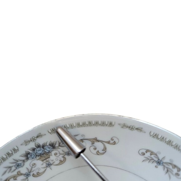 Set of 4 Vintage Wade Fine Porcelain China‎ Diane Bread Plates - Picture 6 of 8